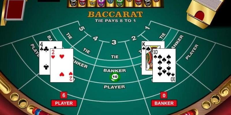 Baccarat - game bài đổi thưởng hấp dẫn cho tân thủ