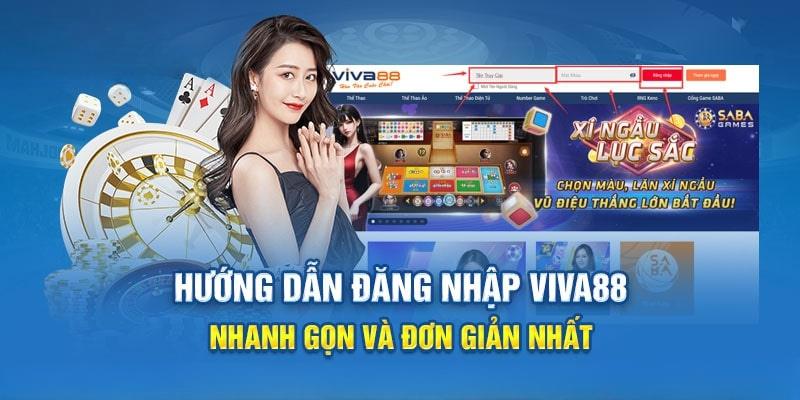 Các bước tham gia chơi game bài online tại Viva88