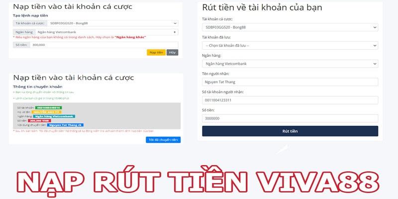 Nhà cái hỗ trợ hội viên nạp rút tiền với các bước tối giản