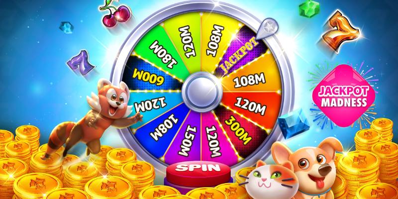 Trò chơi slot vang danh tạo sức hút đối với bet thủ 